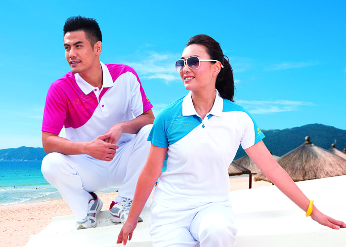 思騰夏季運動T恤產品宣傳圖